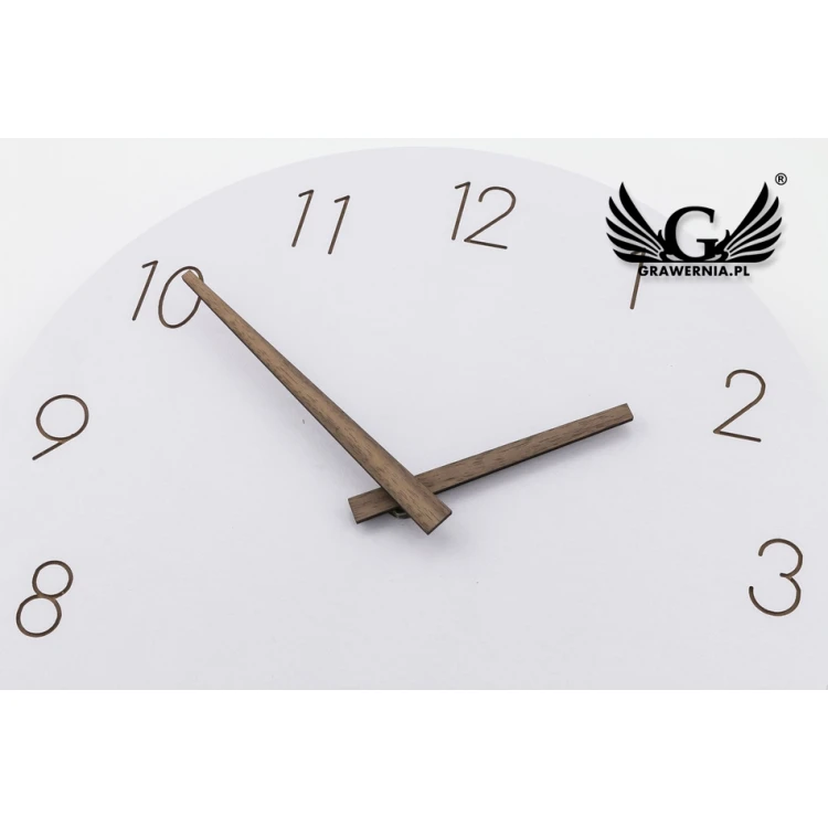 Madrit Clock with Colorful UV Print - ZEG025
