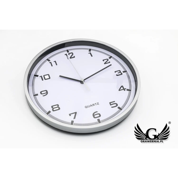 Margo Clock with Colorful UV Print - CLK016