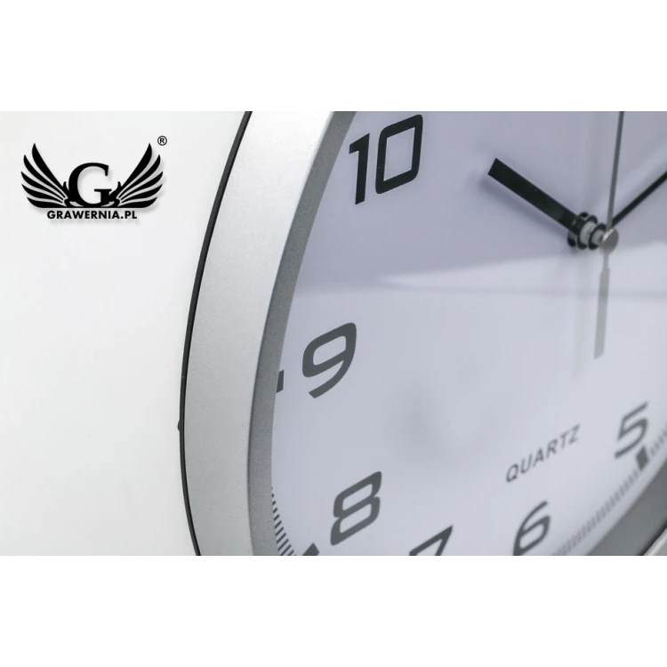 Margo Clock with Colorful UV Print - CLK016