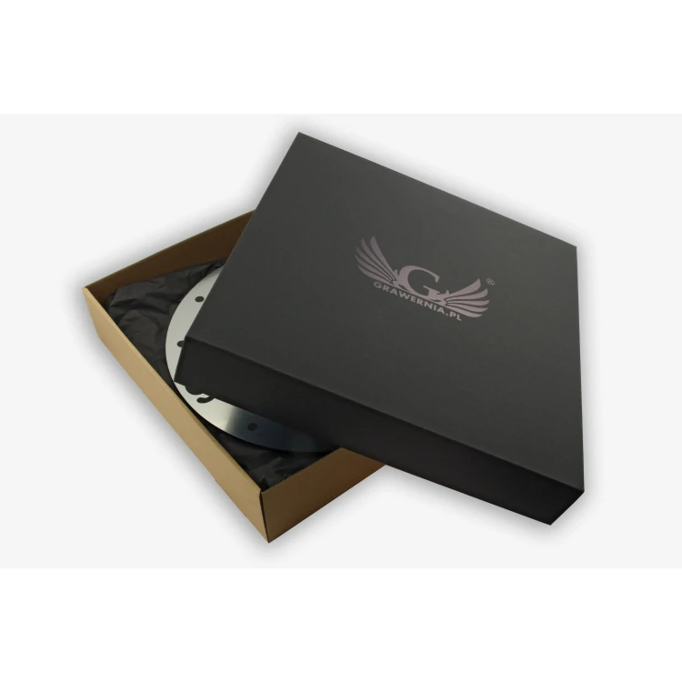 World Clock with Custom Engraving - CLK013