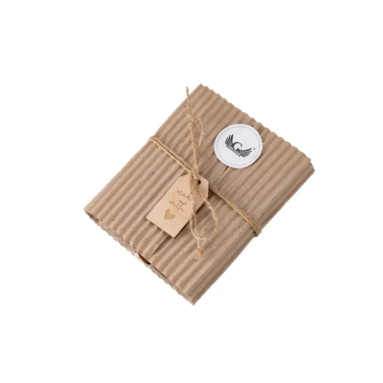 Cherry Solid Wood Coasters Set of 6 with Engraved Stand - PDK011