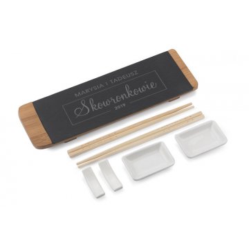 Nori Sushi Set with Custom Engraving - KCH010