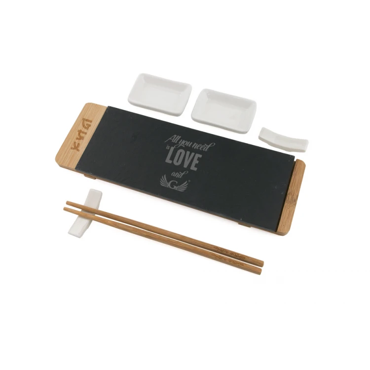 Nori Sushi Set with Custom Engraving - KCH010