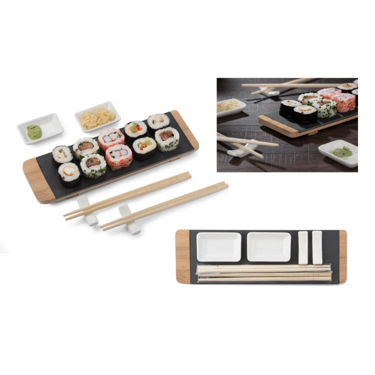 Nori Sushi Set with Custom Engraving - KCH010