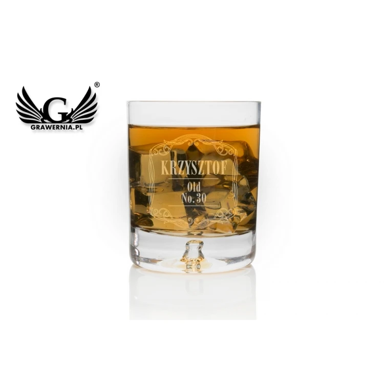 Whisky Set with Engraving - LAMBERT - KAR046