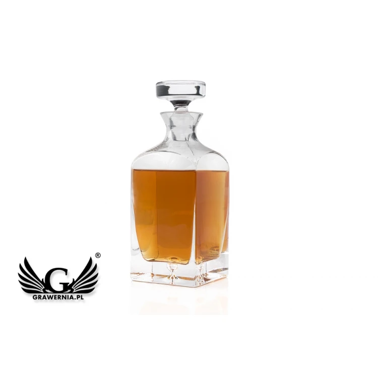 Whisky Set with Engraving - LAMBERT - KAR046