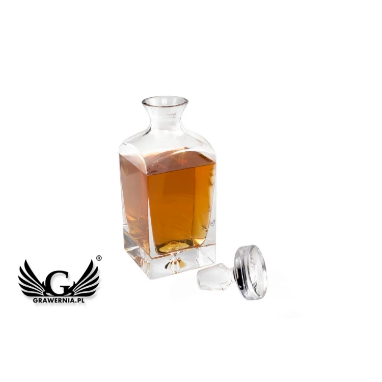 Whisky Set with Engraving - LAMBERT - KAR046
