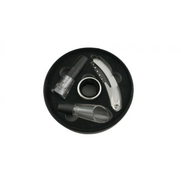 Nubis Wine Set with Custom Engraving - AL012