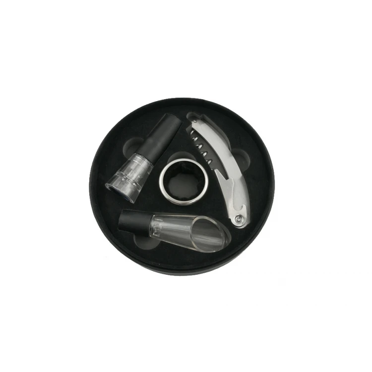 Nubis Wine Set with Custom Engraving - AL012