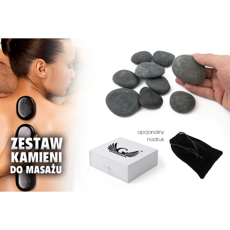 Relaxation Massage Stones - DEK010