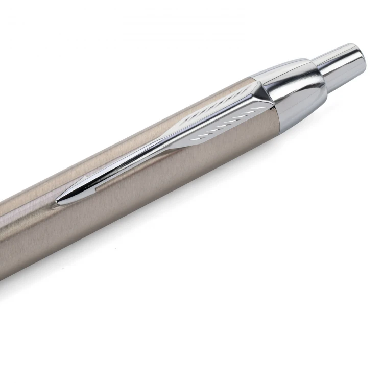 Parker IM Brushed Metal CT Set - Pen with Case - PAR228