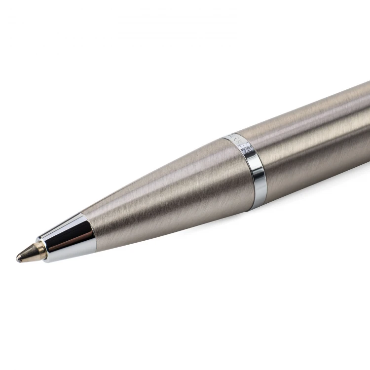 Parker IM Brushed Metal CT Set - Pen with Case - PAR228
