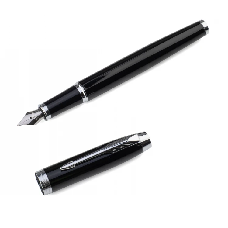 Parker IM Core Black CT Set - Fountain Pen and Ballpoint Pen - PAR212-DUO-PRO