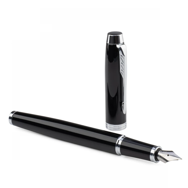 Parker IM Core Black CT Set - Fountain Pen and Ballpoint Pen - PAR212-DUO-PRO