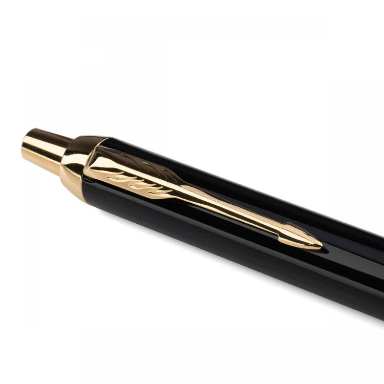 Parker IM Black GT Fountain Pen and Ballpoint Pen Set with Case - PAR161-DUO