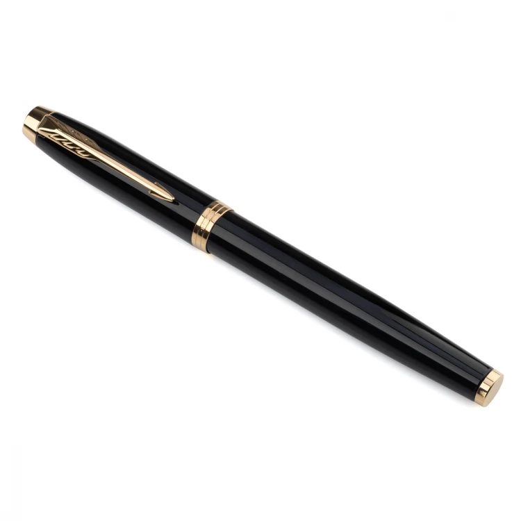 Parker IM Black GT Fountain Pen and Ballpoint Pen Set with Case - PAR161-DUO