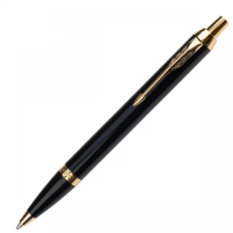 Parker IM Core Black GT Set - Fountain Pen and Ballpoint Pen - PAR210-DUO-PRO