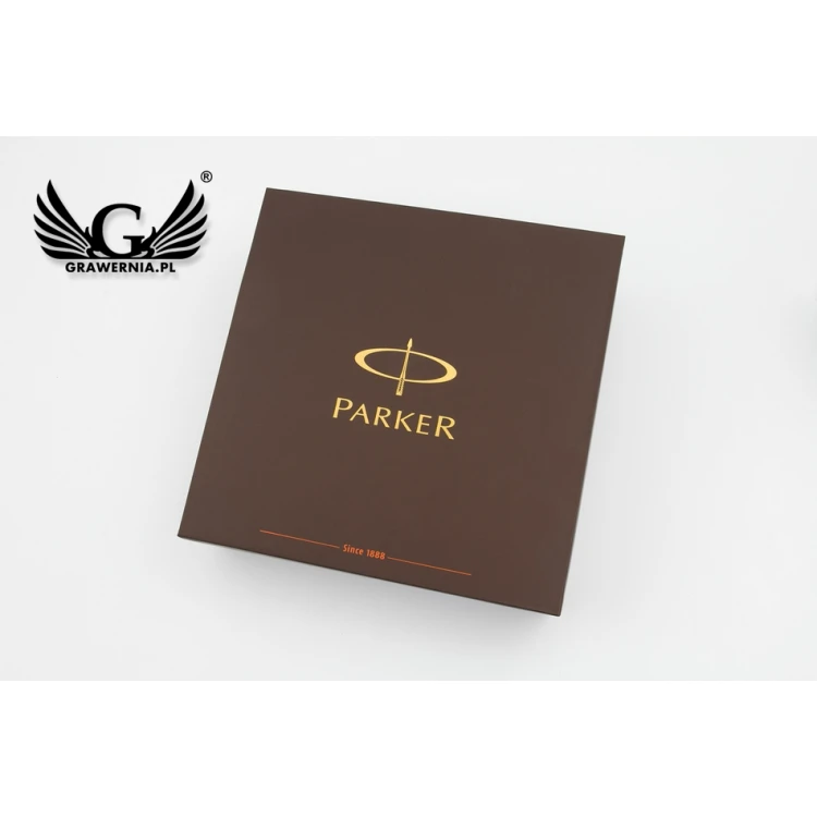 Parker IM Black CT Fountain Pen and Ballpoint Pen Set with Red Notebook - Brown Box - PAR134-DUO-PT