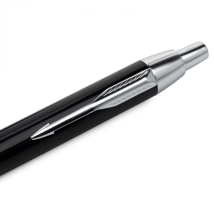 Parker IM Black CT Fountain Pen and Ballpoint Pen Set with Case - PAR127-DUO-SW