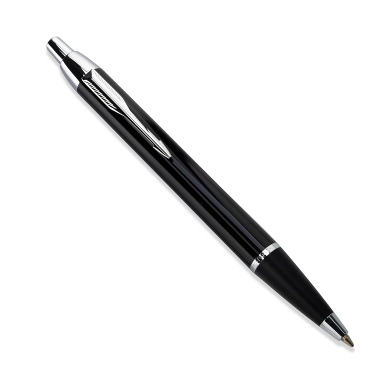 Parker IM Black CT Fountain Pen and Ballpoint Pen Set with Case - PAR127-DUO-SW