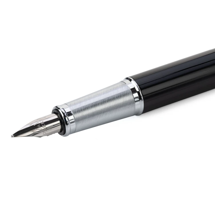 Parker IM Black CT Fountain Pen and Ballpoint Pen Set with Case - PAR127-DUO-SW