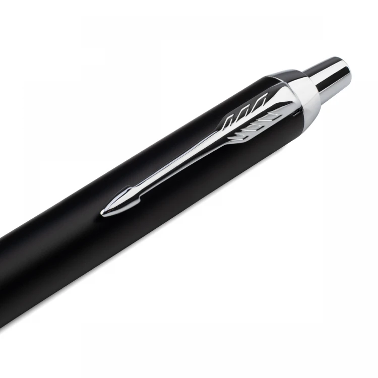 Parker IM Essential Matte Black CT Set - Fountain Pen and Ballpoint Pen - PAR214-DUO-PRO