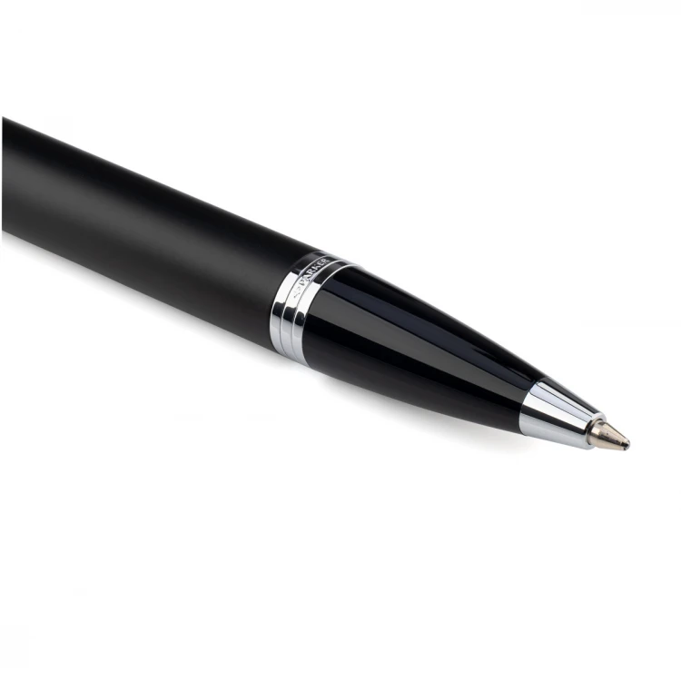 Parker IM Essential Matte Black CT Set - Fountain Pen and Ballpoint Pen - PAR214-DUO-PRO