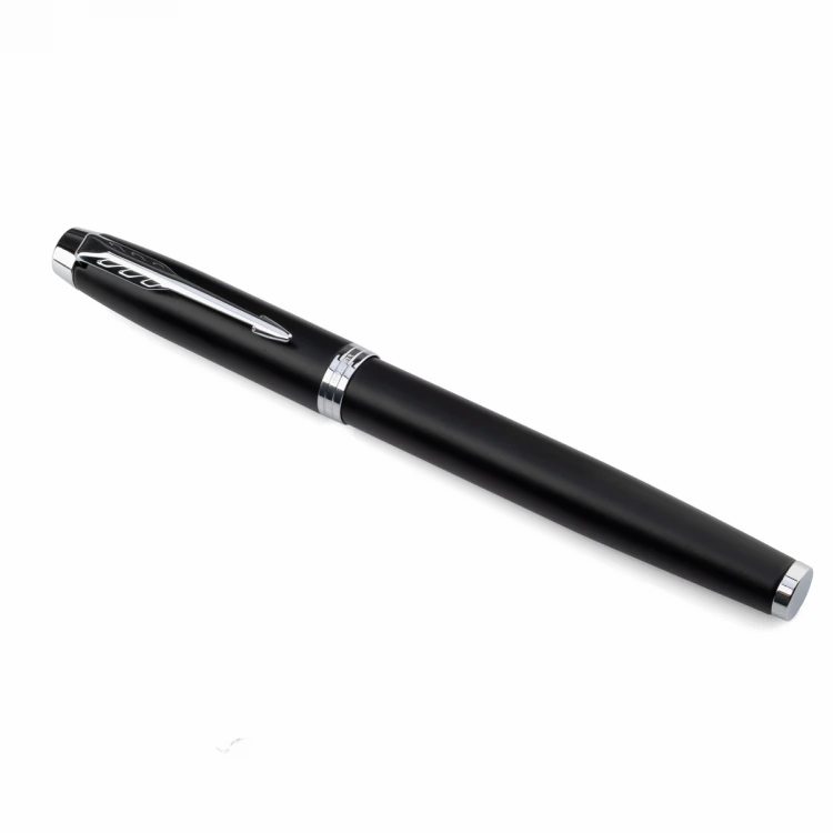 Parker IM Essential Matte Black CT Set - Fountain Pen and Ballpoint Pen - PAR214-DUO-PRO