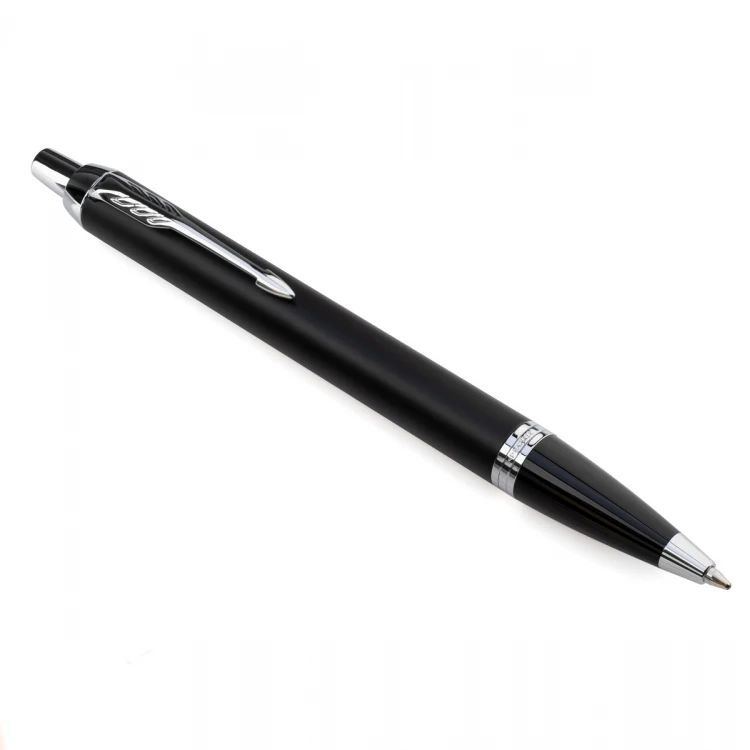 Parker IM Essential Matte Black CT Set - Fountain Pen and Ballpoint Pen - PAR214-DUO-PRO
