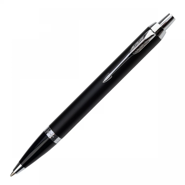 Parker IM Essential Matte Black CT Set - Fountain Pen and Ballpoint Pen - PAR214-DUO-PRO