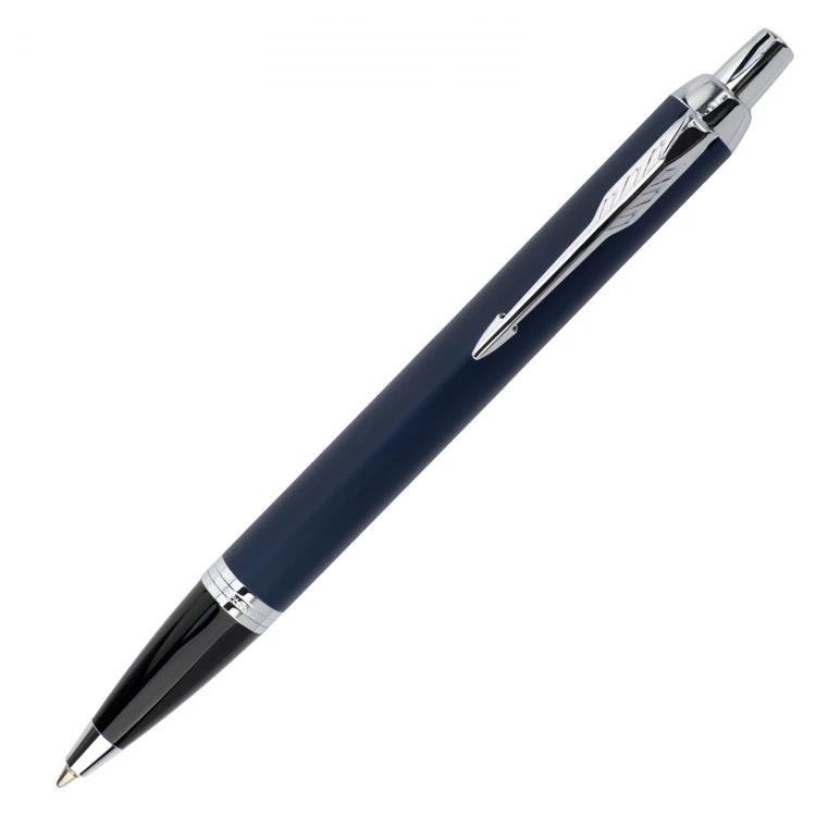 Parker IM Core Blue CT Set - Pen with Case - PAR226