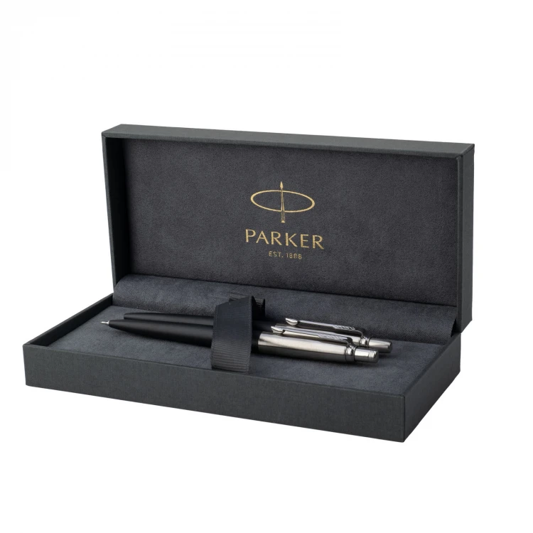 Parker Jotter Bond Street Black Set - pencil and pen - PAR-232-DUO-PRO