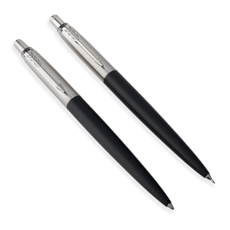 Parker Jotter Bond Street Black Set - pencil and pen - PAR-232-DUO-PRO