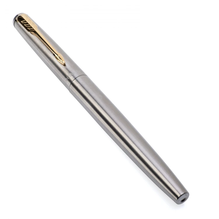Parker Jotter Core Stainless Steel GT Set - Fountain Pen and Ballpoint Pen - PAR234-DUO-PRO