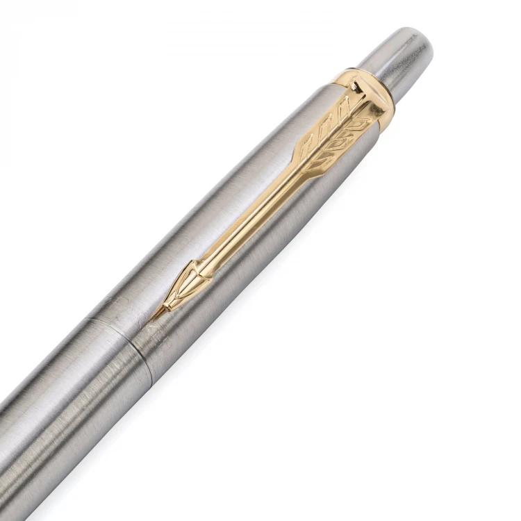 Parker Jotter Core Stainless Steel GT Set - Fountain Pen and Ballpoint Pen - PAR234-DUO-PRO