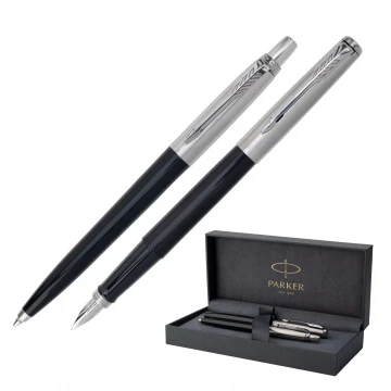 Parker Jotter Originals Set - Fountain Pen and Ballpoint Pen - PAR-233-DUO-PRO