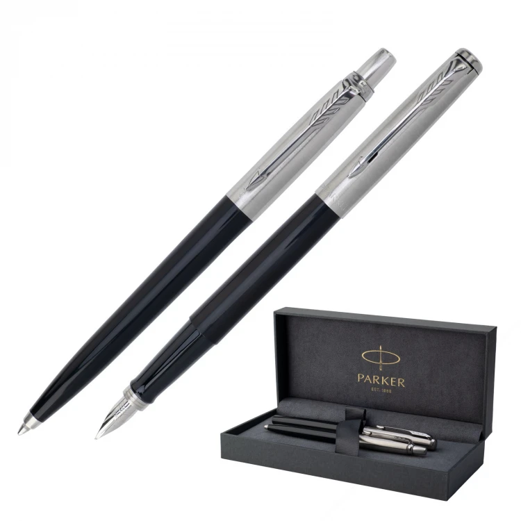 Parker Jotter Originals Set - Fountain Pen and Ballpoint Pen - PAR-233-DUO-PRO
