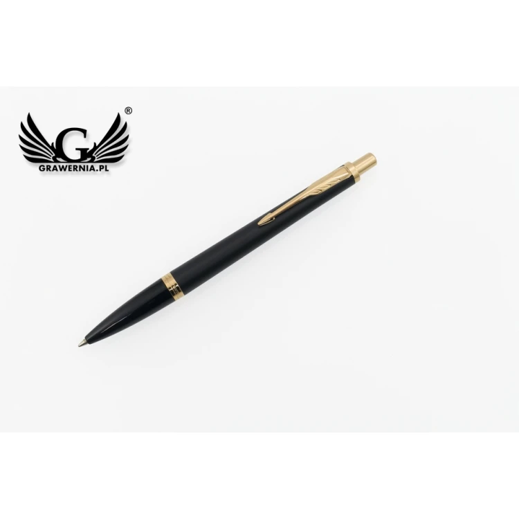 Parker URBAN Core Muted Black GT Fountain Pen and Ballpoint Pen Set with White Notepad - PAR136-DUO-PT