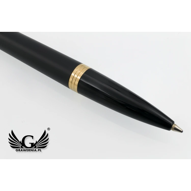 Parker URBAN Core Muted Black GT Fountain Pen and Ballpoint Pen Set with White Notepad - PAR136-DUO-PT