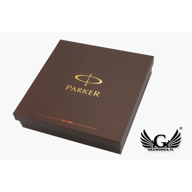 Parker URBAN Core Muted Black GT Fountain Pen and Ballpoint Pen Set with White Notepad - PAR136-DUO-PT