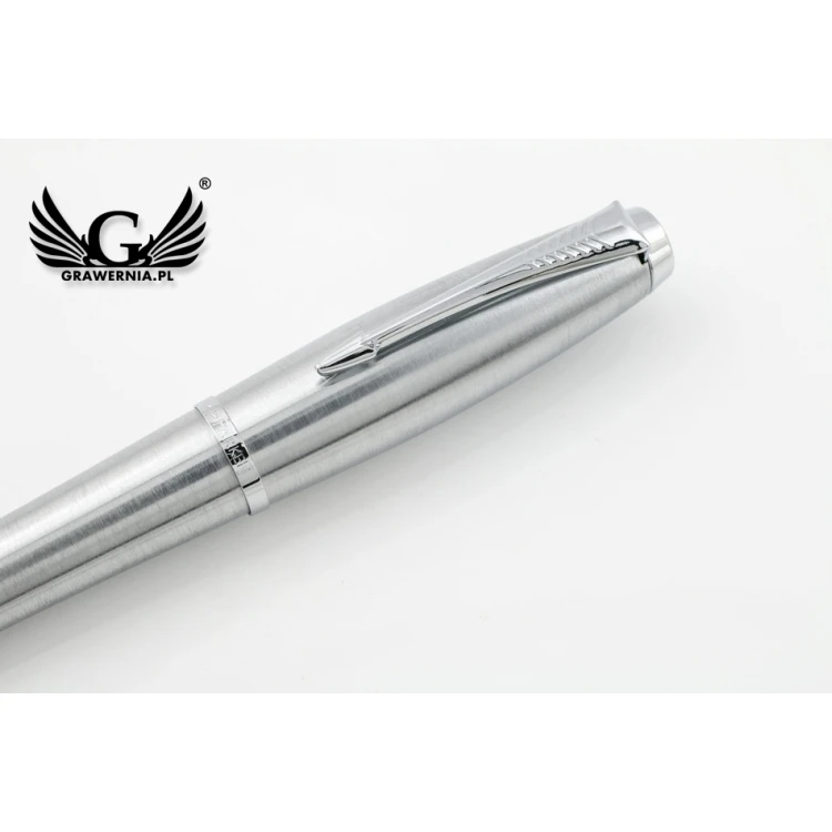 Parker URBAN Metro Metallic CT Fountain Pen and Ballpoint Pen Set with Red Notebook - PAR137-DUO-SW