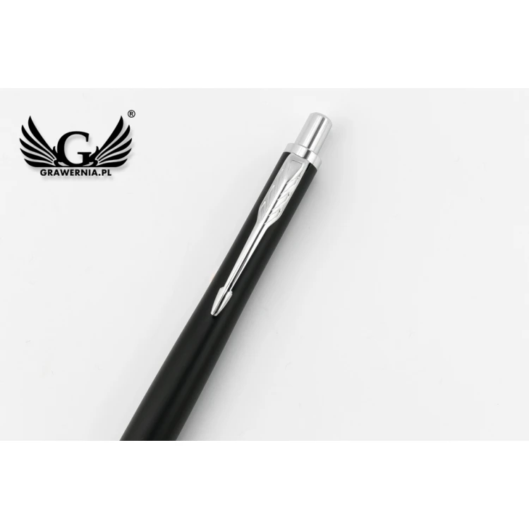 Parker URBAN Core Muted Black CT Fountain Pen and Ballpoint Pen Set with White Notepad - PAR169-DUO-PT