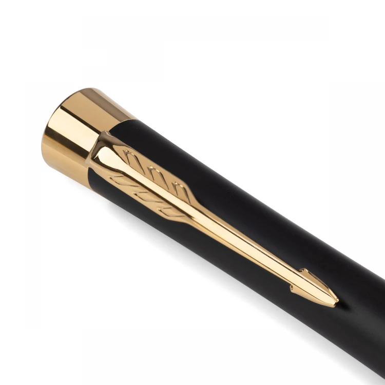 Parker URBAN Muted Black GT Fountain Pen and Ballpoint Pen Set - PAR208-DUO-PRO