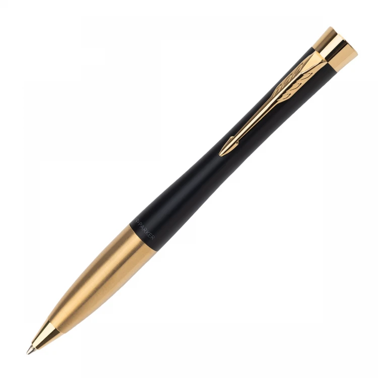 Parker URBAN Muted Black GT Fountain Pen and Ballpoint Pen Set - PAR208-DUO-PRO