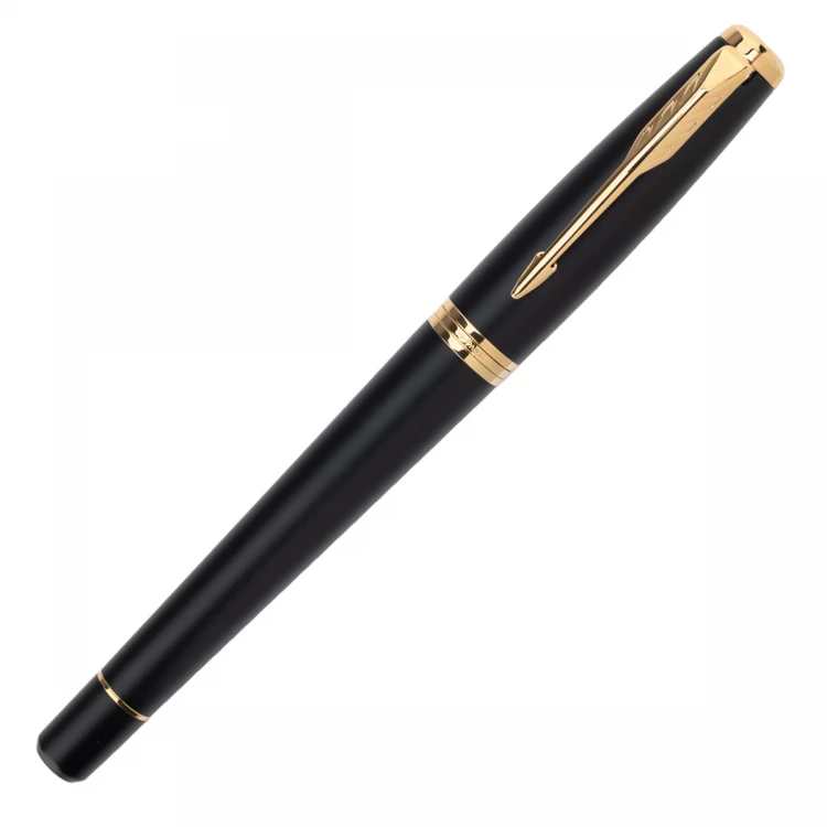 Parker URBAN Muted Black GT Fountain Pen and Ballpoint Pen Set - PAR208-DUO-PRO