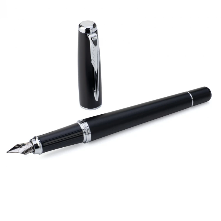 Parker URBAN Muted Black CT Fountain Pen and Ballpoint Set - PAR231-DUO-PRO