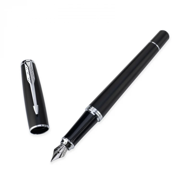 Parker URBAN Muted Black CT Fountain Pen and Ballpoint Set - PAR231-DUO-PRO