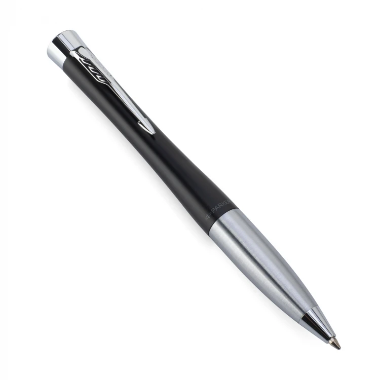 Parker URBAN Muted Black CT Fountain Pen and Ballpoint Set - PAR231-DUO-PRO