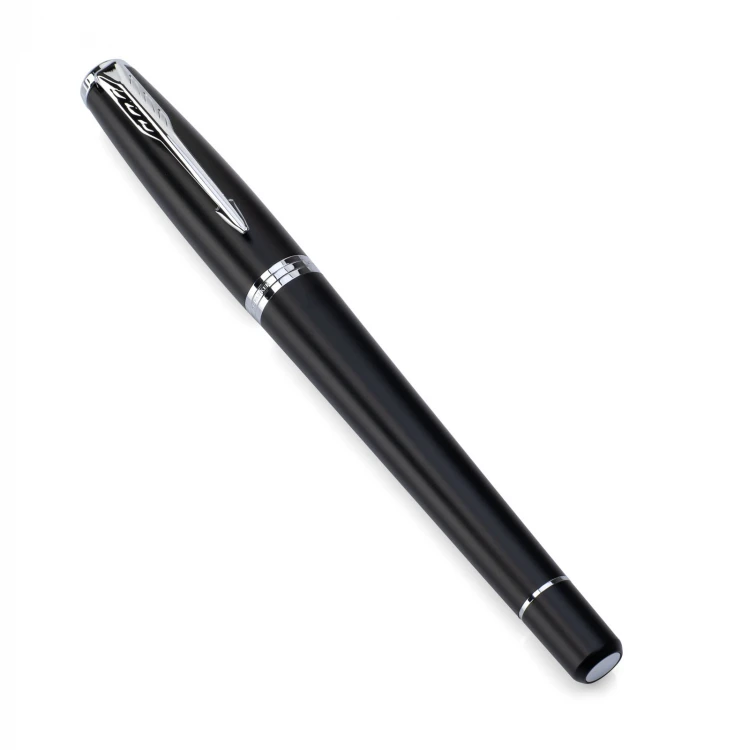 Parker URBAN Muted Black CT Fountain Pen and Ballpoint Set - PAR231-DUO-PRO