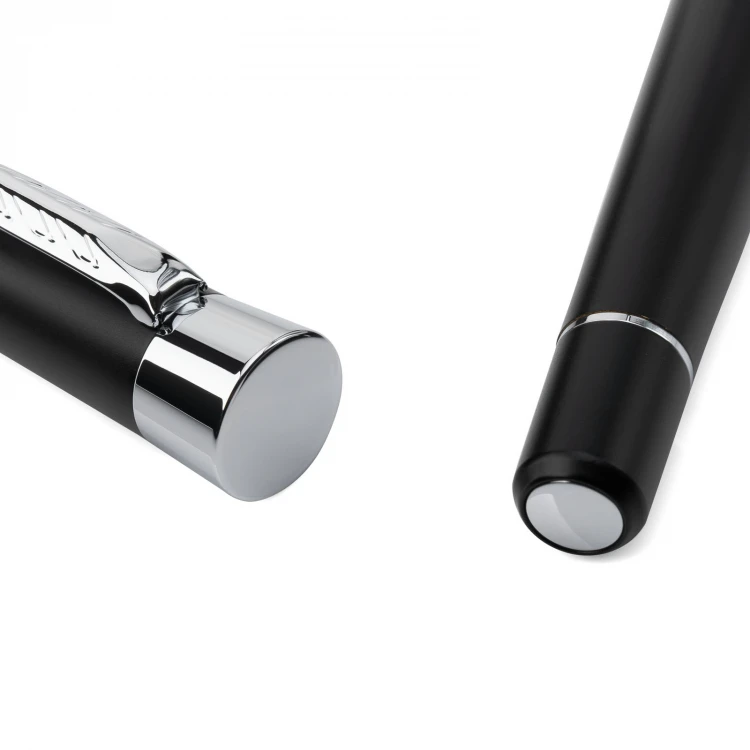 Parker URBAN Muted Black CT Fountain Pen and Ballpoint Set - PAR231-DUO-PRO